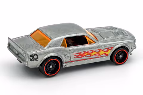 '67 Ford Mustang Coupe FRN24 back