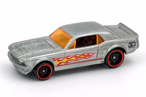'67 Ford Mustang Coupe FRN24