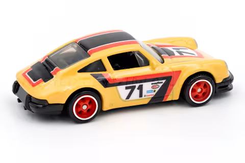 '71 Porsche 911 HKC80 back