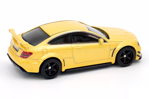 '12 Mercedes-Benz C 63 AMG Coupe Black Series HKF23 back