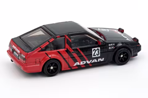 Toyota AE86 Sprinter Trueno HKF28 back