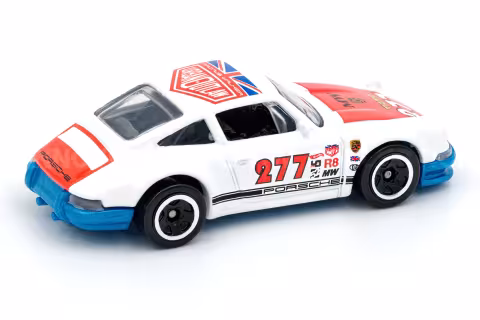 '71 Porsche 911 HKH06 back