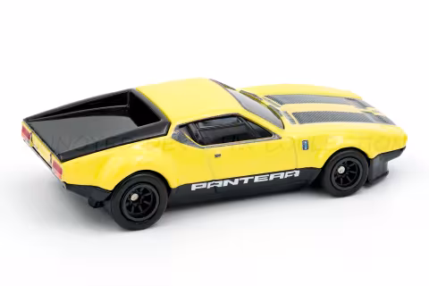 De Tomaso Pantera Gruppo 4 HRT75 back
