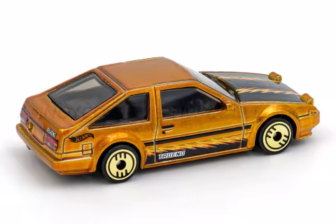 Toyota AE86 Sprinter Trueno HRX12 back