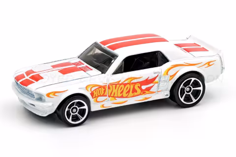 '67 Ford Mustang Coupe HYY62