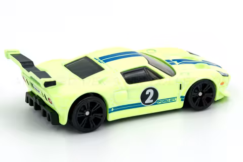 Ford GT HRW77 back