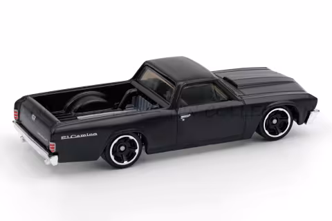 Chevy El Camino HYY83 back