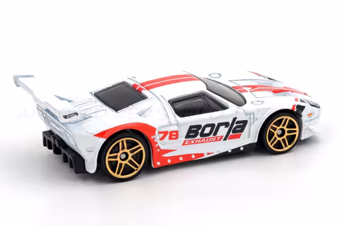 Ford GT HYY92 back