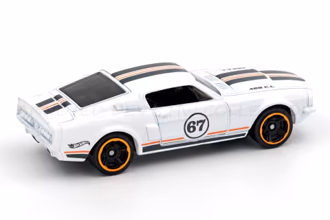 '67 Shelby GT500 HYY93 back