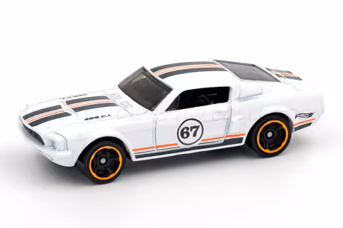 '67 Shelby GT500 HYY93