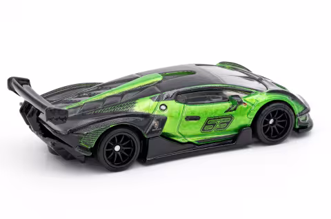 Lamborghini Essenza SCV12 HCJ29 back