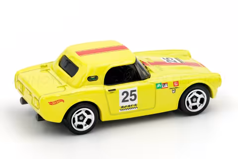 Honda S800 Racing HRY58 back