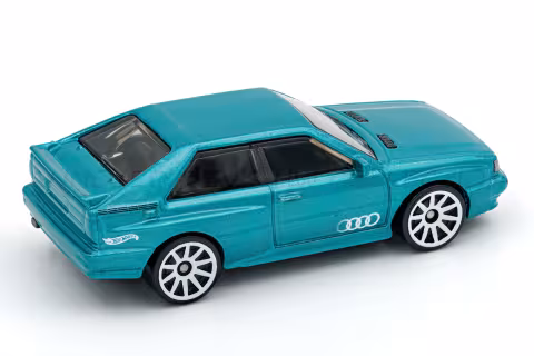 '87 Audi quattro HYW72 back