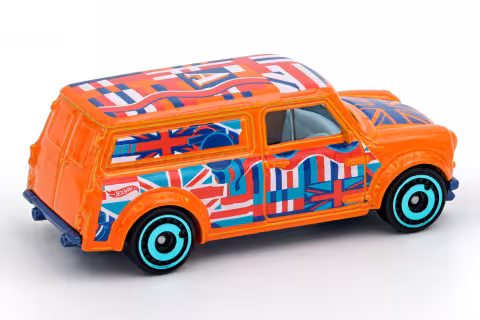 '67 Austin Mini Van JBB00 back