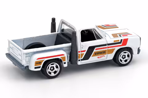 1978 Dodge Li'l Red Express Truck JBB03 back