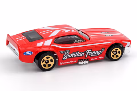 '71 Mustang Funny Car JBB04 back