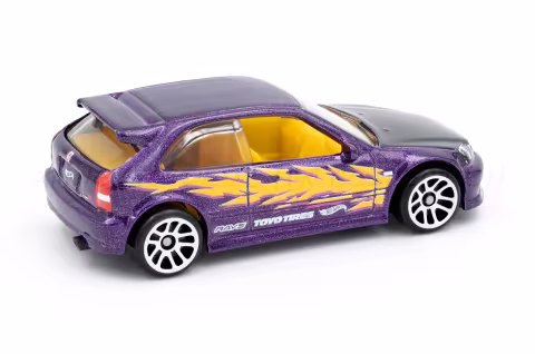'99 Honda Civic Type R (EK9) JKX57 back