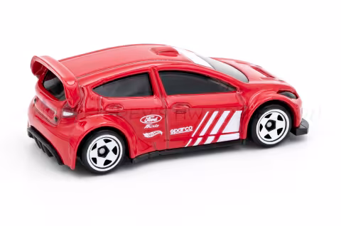 '12 Ford Fiesta JKX58 back