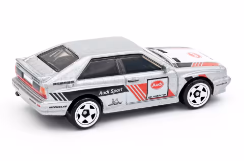'87 Audi quattro JKX61 back