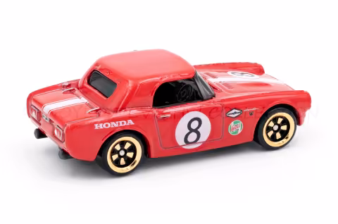 Honda S800 Racing JKX62 back