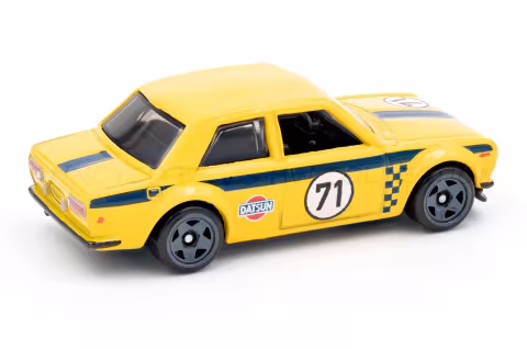 '71 Datsun 510 JKX64 back