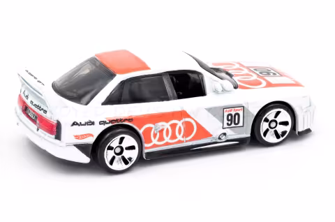 Audi 90 quattro JKY15 back