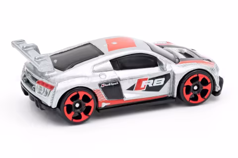 Audi R8 LMS JKY16 back