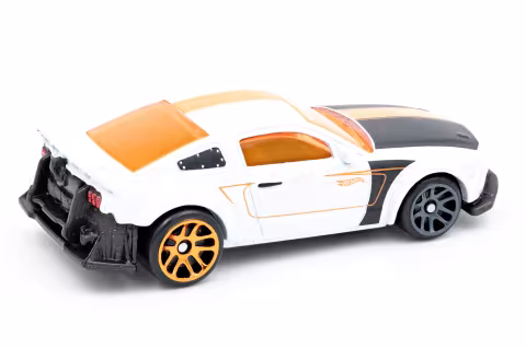 2005 Ford Mustang JLB24 back