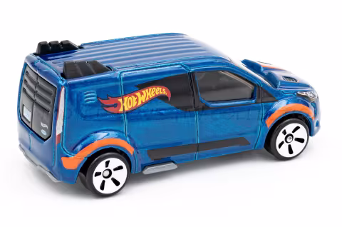 Ford Transit Connect JLB24 back