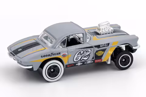'62 Corvette Gasser JBB08 back