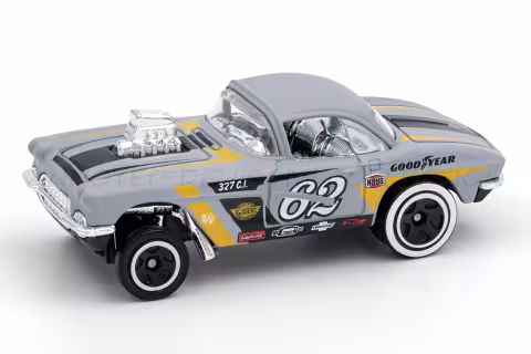 '62 Corvette Gasser JBB08