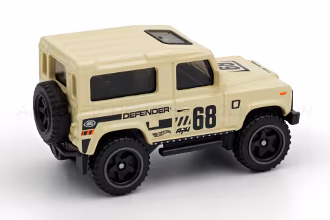 Land Rover Defender 90 JBB29 back